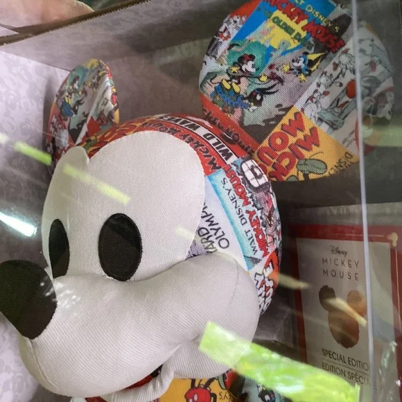 Disney Year Of the Mouse Mickey Mouse Movie Star May Plush Special Edition #5 - Picture 13 of 16